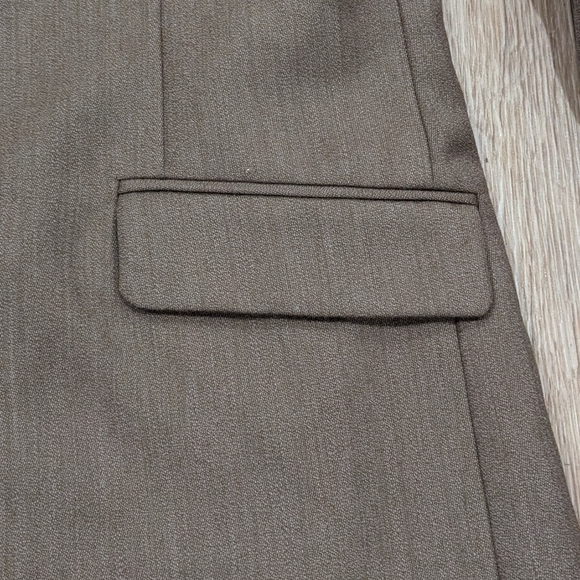 $1095 Mens rag & bone "Cambridge" Wool Blend Coat Gray LargeDescription - Picture 3 of 8
